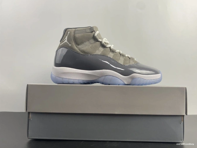 005 CT8012 11 Jordan Air 'Cool Grey' Retro 1013